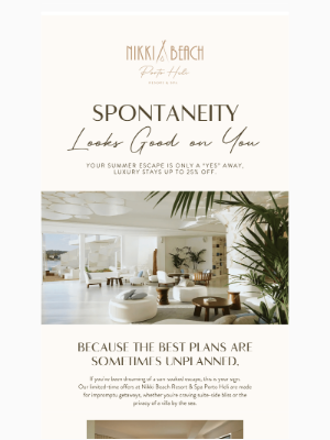 Nikki Beach - The Summer Escape You’ll Want to Keep Extending