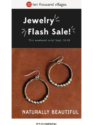 Ten Thousand Villages - Shop 25% OFF handcrafted jewelry