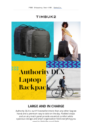 Timbuk2 - Our Authority is hard to resist