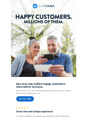 Carvana - Dale, sell your car with Carvana—trusted, transparent, easy 🤝