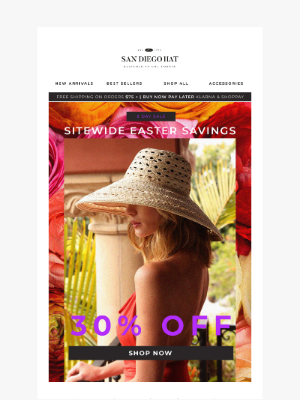Ben Sherman - Easter Deals: Don't Miss 30% Off 🌷