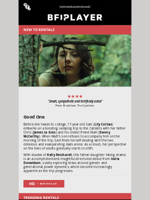 BFI - ★★★★ New: Good One