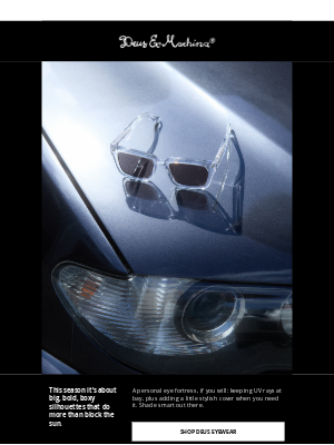 Deus Ex Machina - More than just a pretty frame