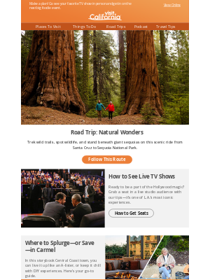 Visit California - 🌲 Hit the Road This Autumn to Marvel at California’s Big Trees