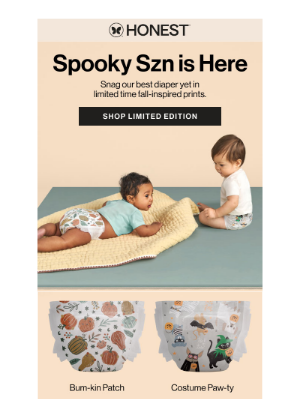 The Honest Company - It’s Spooky Boo-ty Season