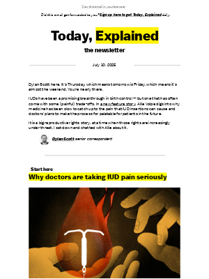 Vox - A real pain in the cervix