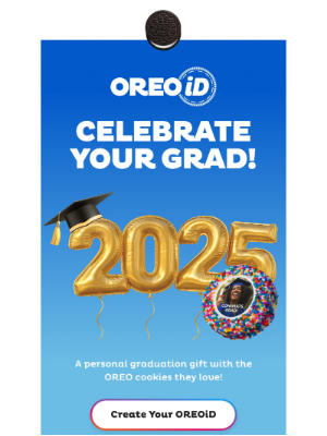 Oreo - Celebrate the 2025 Grad!
