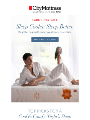 City Mattress - 🧊 Sleep Cool This Summer – Labor Day Deals Inside!