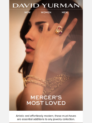 David Yurman - 5 Forever Favorites