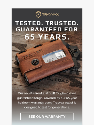 Trayvax - Heirloom Warranty Spotlight: Built to Last