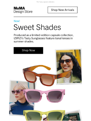 Museum of Modern Art Store (MoMA) - New! Limited Edition IZIPIZI Sunglasses