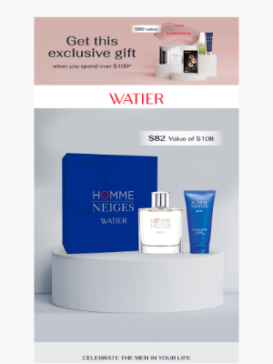 Lise Watier - Father’s Day is coming 🎁