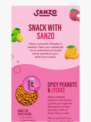Sanzo Sparkling Water - The Ultimate Flavor Pairings