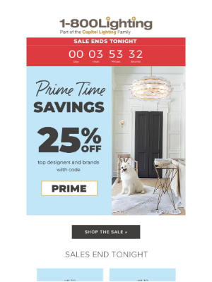FINAL HOURS: Last Call for *Prime* Savings