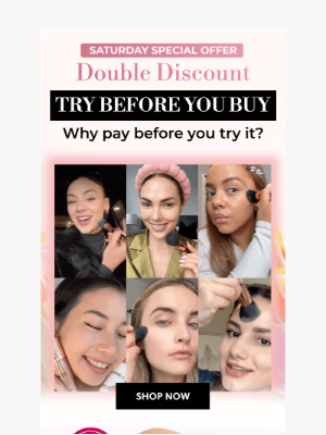 Luminess Cosmetics - 24 Hours to Glow—Saturday Exclusive SALE!