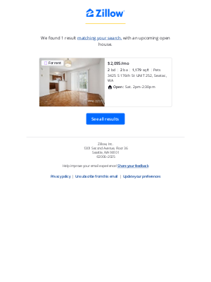 Zillow - Plan Your Weekend: 1 open house - Seatac WA