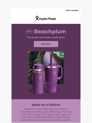 Hydroflask - Where the purple lovers at?