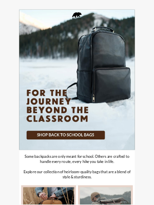 Kodiak Leather Co. - One bag, endless chapters ♾️