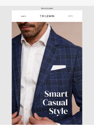 T.M.Lewin (United Kingdom) - Smart Casual Style