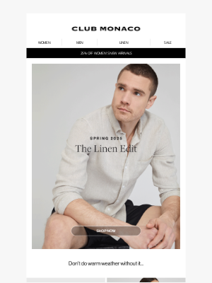 INTERMIX Designer Clothing - One word: LINEN