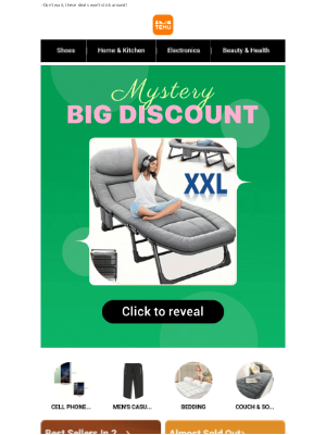 Temu - Everything Must Go! Up to 90% OFF