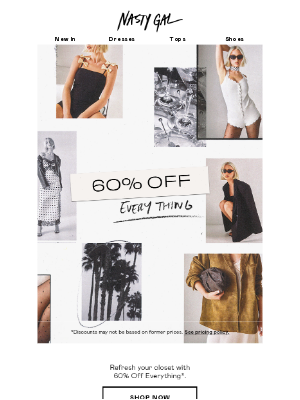 Nasty Gal - Hit refresh