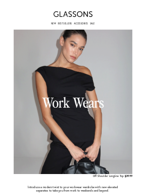 Glassons - WORK WEARS
