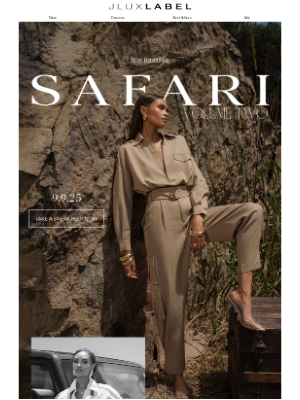 JLUXLABEL - Safari Vol. 2 Evolves…