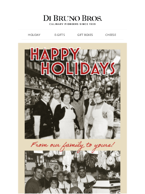 Di Bruno Bros. - Happy Holidays!