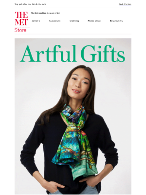 The Metropolitan Museum of Art - Perfect Gifts for Art Lovers