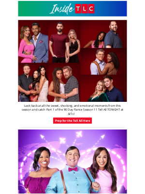 TLC Network - 90 Day Fiance: A Must-See Recap of This Season + Match Me Abroad: Meet Our International Daters