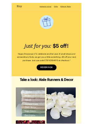 Etsy - 🎉 Enjoy $5 OFF! 🎉