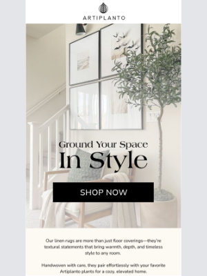 artiplanto - Ground Your Space in Style 🧶