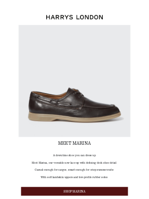 Harry's of London - Meet Marina