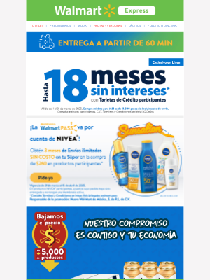 Walmart de Mexico y Centroamerica - 🍻 Cervezas, Botanas y más 😎 ¡Para el finde!