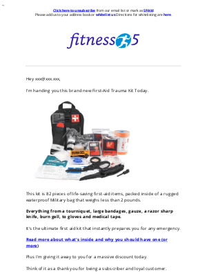 Perfect Keto - 82 Life-Saving Items in a Waterproof Kit - Grab Yours