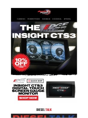 DieselPowerProducts - 🔥 Hot Deal on Edge Insight CTS3!