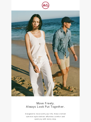 AG Jeans - Comfortable, Waist Defining Looks That Shape To You