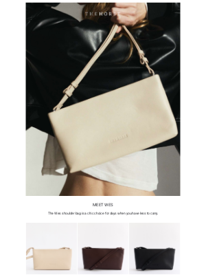The Horse (Australia) - Introducing Wes Shoulder Bag