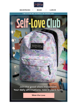 JanSport - Be your own hype