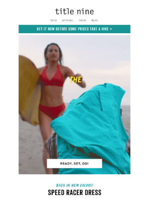 Title Nine - ULTIMATE. SUMMER. DRESS.