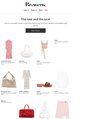 Browns Fashion - New in this week