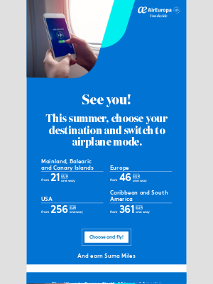 Air Europa - ☀️ LAST CALL! Your summer at the best price