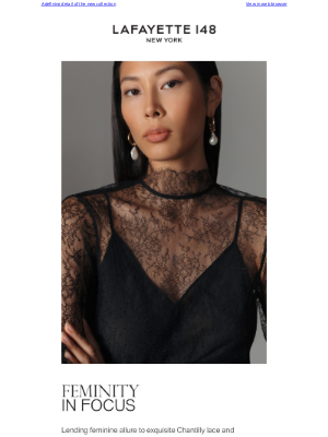 Lafayette 148 New York - In Focus: Lace Blouses