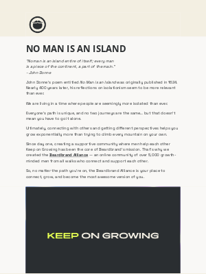 Beardbrand - You don’t have to grow it alone