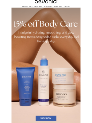 Pevonia Botanica - You've Unlocked 15% Off!