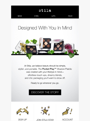 Stila Cosmetics - The Inspiration Behind Pocket Play™ 💡