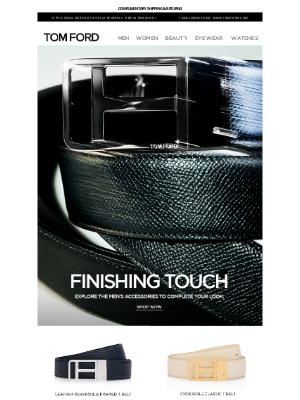 TOM FORD - FINISHING TOUCH