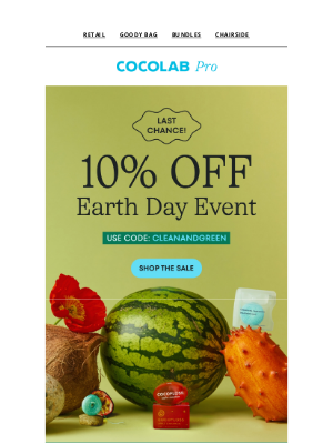 Cocofloss - Last chance for 10% OFF