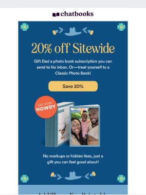Chatbooks - Everything's Still 20% off 🤩
